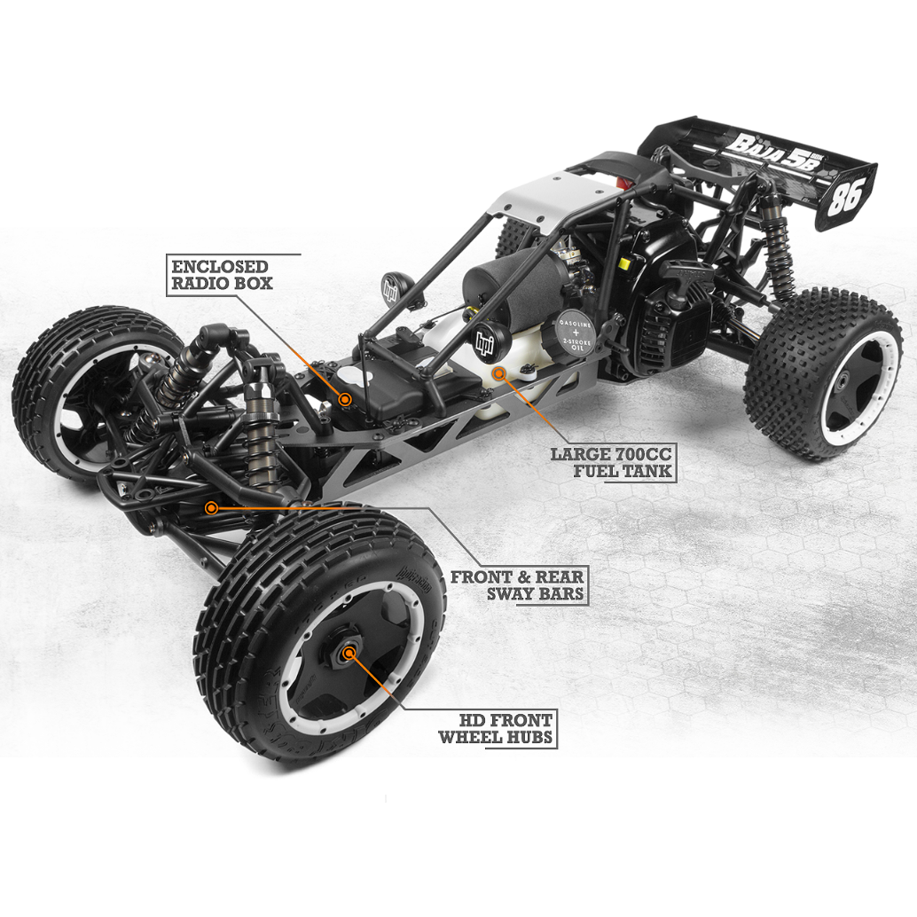 Hpi baja best sale aluminum parts