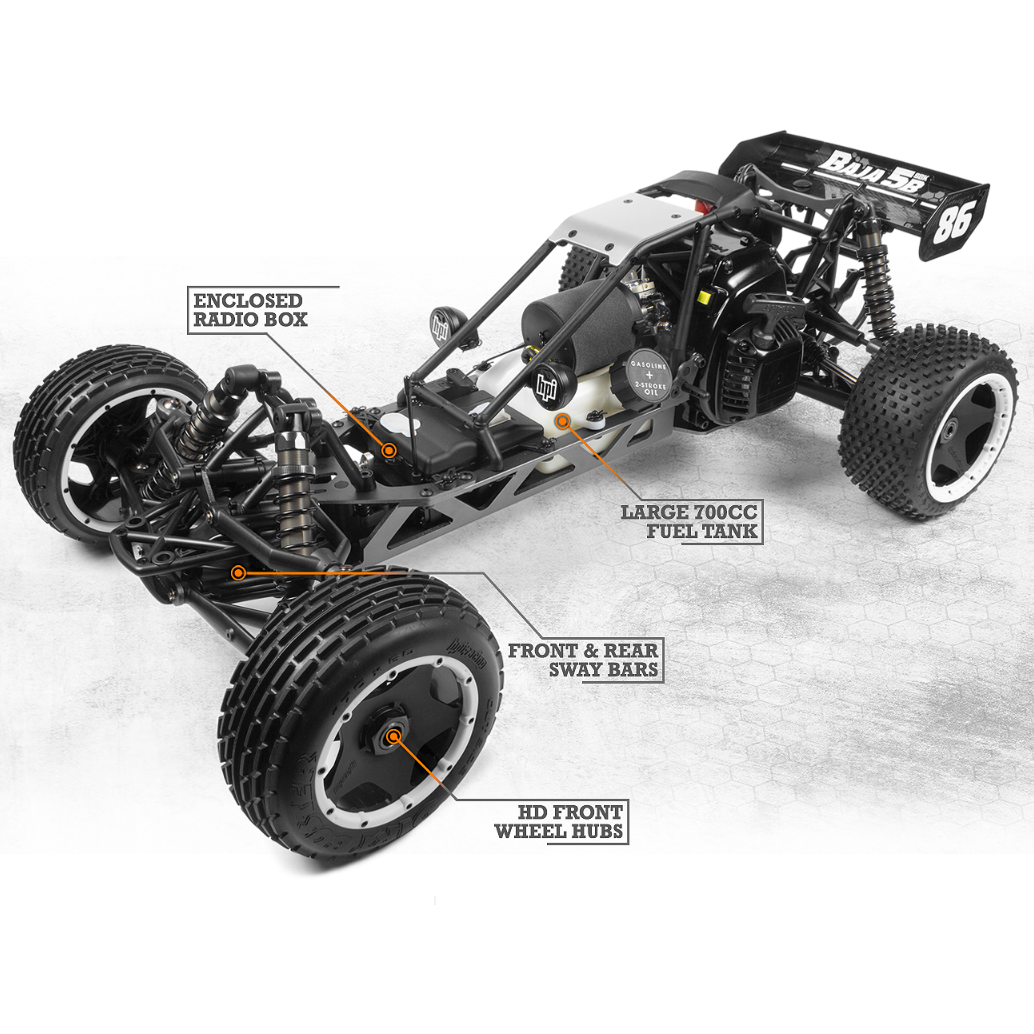 Hpi baja aluminum 2024 parts