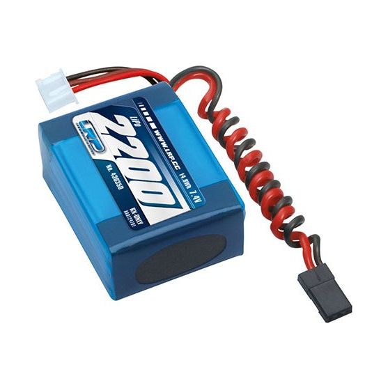 Li-Po 7.4v 2200mah Receiver Pack – RC Race Parts