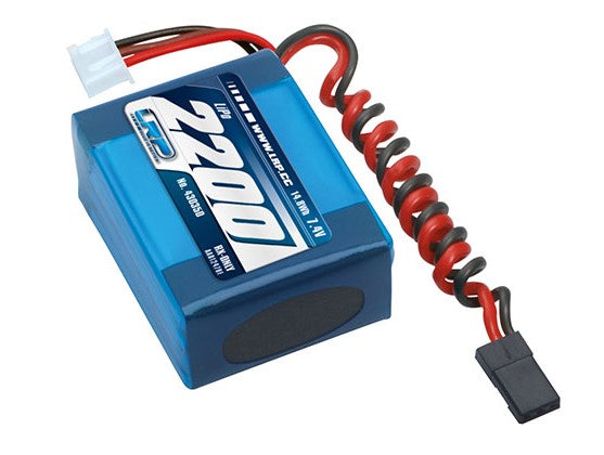 Li-Po 7.4v 2200mah Receiver Pack