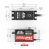 WP Low Profile Servo 19kg/0.073@8.4v