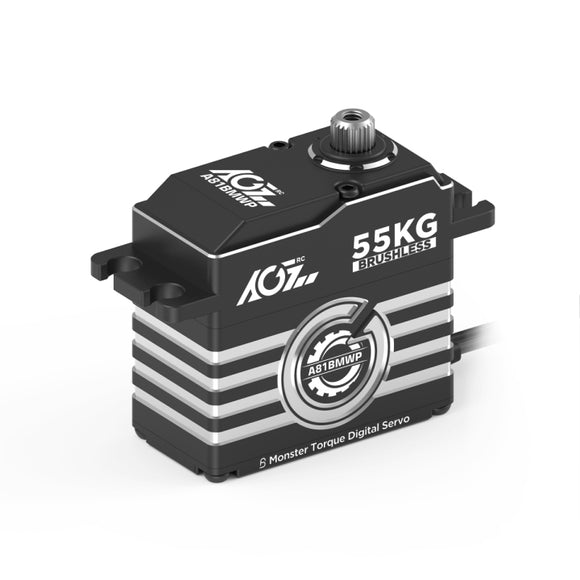 AGF RC Brushless Monster Torque Servo 55kg/0.087@8.4v