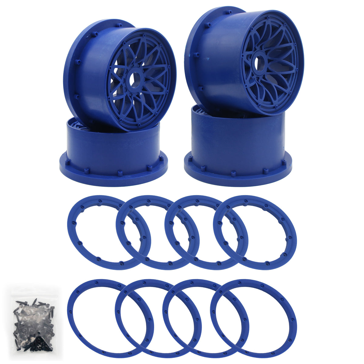 Nylon 5B Wheel Set – RC Race Parts