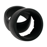 Black Rear Moulded Foam