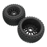 Rear 5B Pin Tyres Mounted