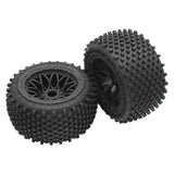Rear 5B Pin Tyres Mounted