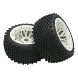 Rear 5B Pin Tyres Mounted