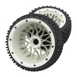 Rear 5B Pin Tyres Mounted