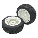 Rear 5B Pin Tyres Mounted