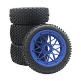 Complete Mounted Pin Tyre Set