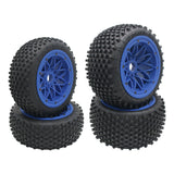 Complete Mounted Pin Tyre Set