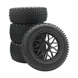 Complete Mounted Pin Tyre Set