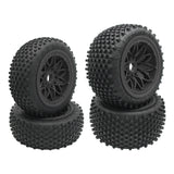 Complete Mounted Pin Tyre Set