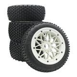 Complete Mounted Pin Tyre Set
