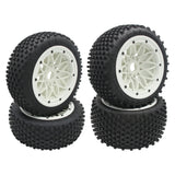 Complete Mounted Pin Tyre Set