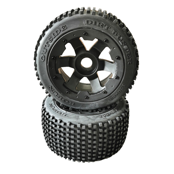 New Generation Dirtbuster Rear Mounted Tyre Set