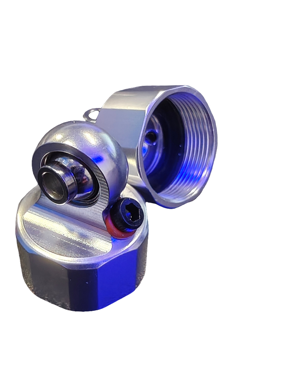 Alloy Bleeder Shock Caps