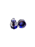 Alloy Bleeder Shock Caps