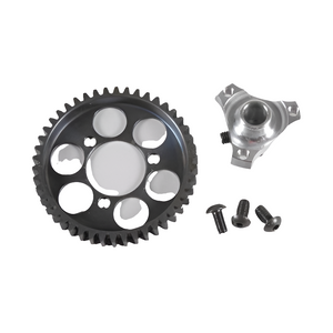 Steel 44T Gearwheel w/Adapter