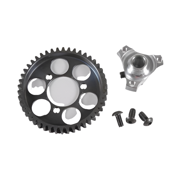 Steel 44T Gearwheel w/Adapter