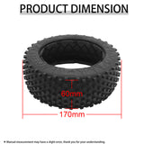 Front Pin Off Road Tyre