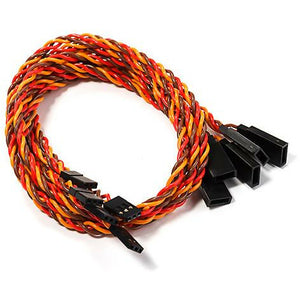 45cm Twisted Extension Lead