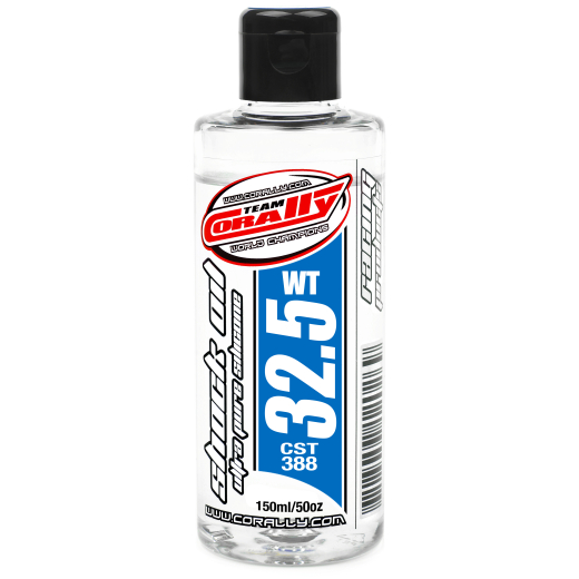 Team Losi Racing Silicone Shock Öl – 32.5WT, 379CST, 4 Oz (ca. 118 Ml) Für RC-Modelle