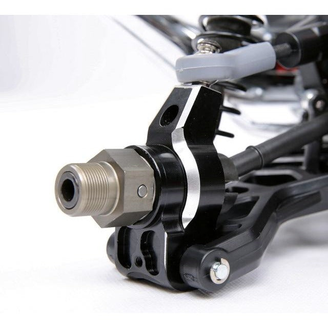 CNC Alloy Rear Hub Set - Silver – RC Race Parts
