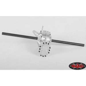 Quarterscale Aluminum Rear Axle with Quick Change Gears (Skellenger Style)