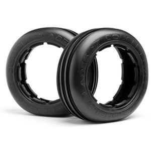 HPI Front Double Blade Tyres- Soft