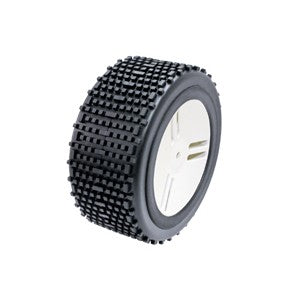 GRP HO Plus Mounted Tyres (M) 155mm