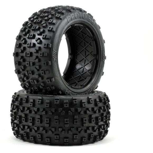 HPI Rear Proto Tyres - Soft Compound
