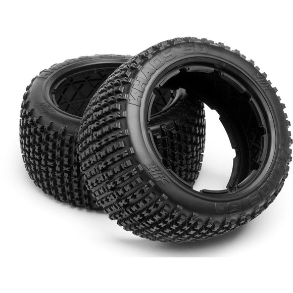 HPI Rear Khaos Tyres - Medium