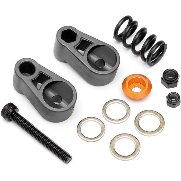 HPI Servo Saver Set (Gun Metal)