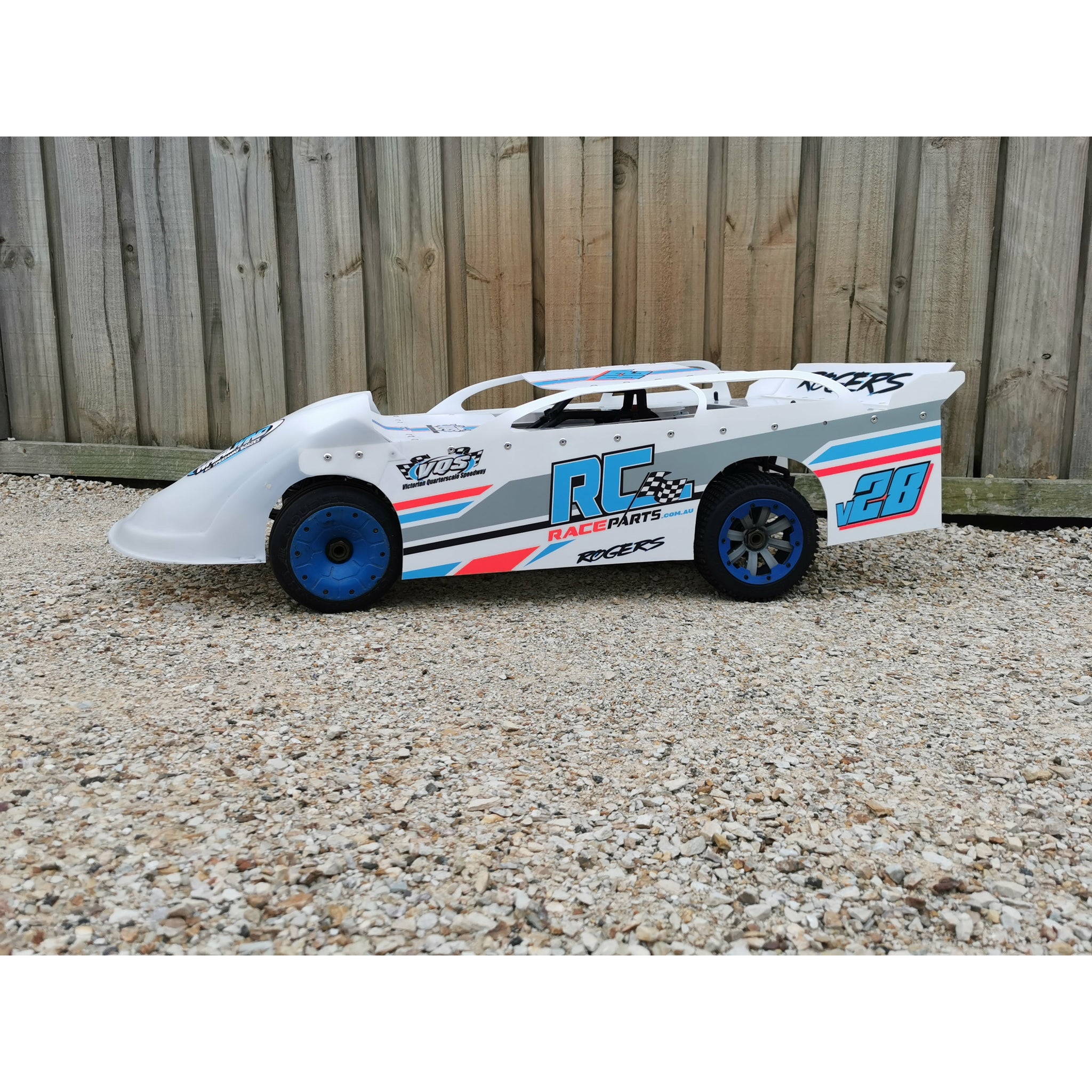 Late Model Body RC Race Parts