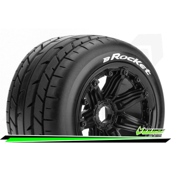 Louise RC Rear B-Rocket Wheels & Tyres