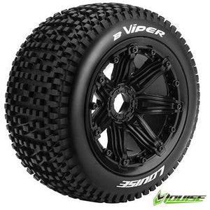 Louise RC Rear B-Viper Wheels & Tyres