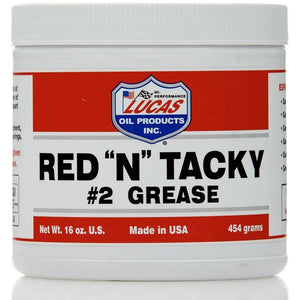 Lucas Red 'N' Tacky Grease