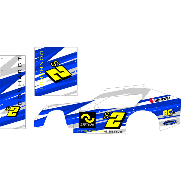 Custom RC Race Wraps