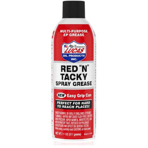 Lucas Red 'N' Tacky Spray Grease